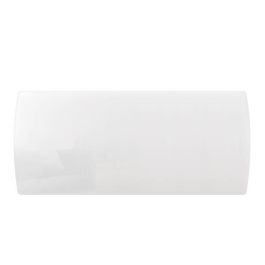 Oceanic OCEAISHGB2000W2 Radiador eléctrico fijo Rubis de cerámica con inercia, 2000W, fachada de vidrio, blanco, NF
