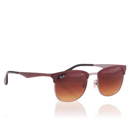 Rayban RB3538 188/13 Gafas de Sol Mujer/Hombre Montura Marrón Lente Marrón Gradual 53 mm