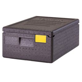CAMBRO - EPP140-110 - Contenedor isotérmico con apertura superior Cam GoBox - 60 x 40 x 20,7 cm (M.Ext) - 53,8 x 33,8 x 14,5 cm (M.Int) - Negro Precio: 46.58999972. SKU: B1F6KS9BG8