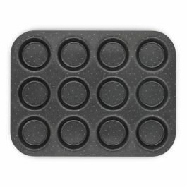 ÉXITO TEFAL 12 Muffin Pan J1602802 30x23 cm marrón