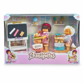 Escuela barriguitas con figura exclusiva bebé con pelo moreno y accesorios Precio: 47.79000028. SKU: S2413063