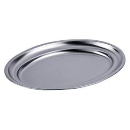 MARGAIX Fuente Oval Berlín - Colección Berlín, Orfebrería, 80 cm Precio: 28.49999999. SKU: B1AZH3HBEA