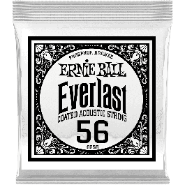 Ernie Ball Cuerda Acústica Everlast Coated Phosphor Bronze .056 Precio: 11.49999972. SKU: B1CA9XWFMG