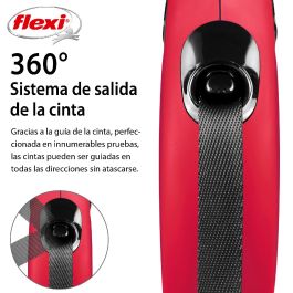 Correa Flexi New Classic XS Cinta 3M Rojo Correa Flexi New Classic XS Cinta 3M Rojo