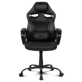 DRIFT DR50 Silla para videojuegos de PC Asiento acolchado tapizado Negro DRIFT DR50 Silla para videojuegos de PC Asiento acolchado tapizado Negro