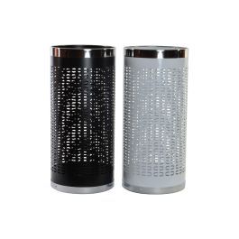 DKD Home Decor Paraguero Blanco Negro 23 x 50 x 23 cm (2 Unidades) Precio: 78.49999993. SKU: S3034305