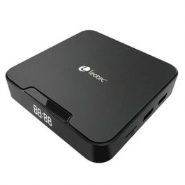 Leotec LETVBOX21 convertidor de Smart TV Negro 4K Ultra HD 64 GB Wifi Ethernet Precio: 86.49999963. SKU: B1E33L5H7B