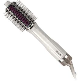 Shark FlexBrush - Cepillo de aire caliente 2 en 1 con peine cerámico, seca, da volumen y alisa, elimina encrespamiento, modelo único