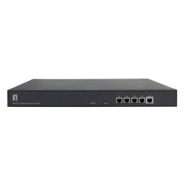 LevelOne WAC-2013 WL-Controller hasta 256 Access Points, Negro, Metal, Ethernet LAN 10/100/1000 Mbit/s