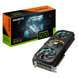 Gigabyte Tarjeta Gráfica GeForce RTX 5070 GAMING OC 12G - 12GB GDDR7, PCI-E 5.0, GV-N5070GAMING OC-12GD Precio: 776.79000047. SKU: B18E2H9TM4