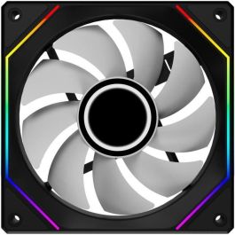 XIGMATEK XIG1740270221043 Pack de 3 Ventiladores Infinity G20A 120 mm LED ARGB Negro para PC Gaming