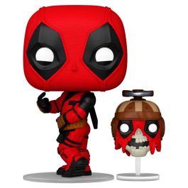 FUNKO POP Marvel Deadpool & Wolverine Deadpool with Headpool, Figura de Vinilo 9cm con Caja Regalo Precio: 19.94999963. SKU: B16Q32BTXN