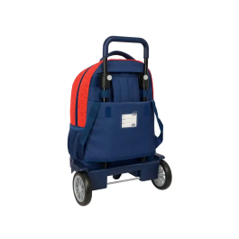 Mochila Escolar Super Mario Trick Rojo Azul oscuro 33 x 45 x 22 cm