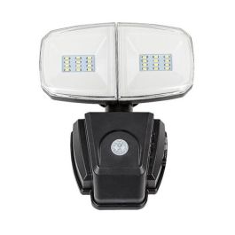 RABALUX RAB-77012 Aplique Exterior Solar Zlarin LED 12W 700Lm 4000K Sensor Movimiento IP44 Negro