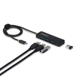 Hub USB Startech H5C4A-USB-HUB-2 Negro Precio: 23.78999997. SKU: B1CWG2BMCT