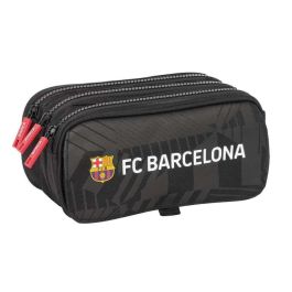 Bolso Escolar Portatodo Safta Triple Big F.C. Barcelona Black 80x215x100 mm Bolso Escolar Portatodo Safta Triple Big F.C. Barcelona Black 80x215x100 mm