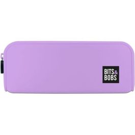 Grafoplás Portatodo De Silicona Bits&Bobs Azul Lavanda Medidas: 20x7,5x5,5 cm Silicona Alta Calidad Resistente Agua Estuche Reciclable Precio: 4.88999962. SKU: B148J7HWFH