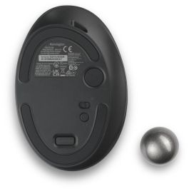 Kensington TB550 Ratón Trackball Pro Fit Ergo Óptico Inalámbrico 1600 DPI Bluetooth 2.4 GHz USB Negro Sostenible