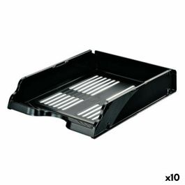 Bandeja para Archivar Esselte Negro Poliestireno 26 x 7,6 x 33,6 cm (10 Unidades) Precio: 49.69000036. SKU: B19YJFR2TE