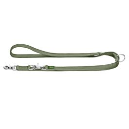 Correa para Perro Hunter Verde 2 m Ajustable