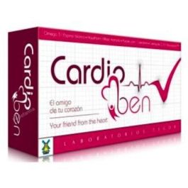TEGOR Cardioben 60 Cápsulas - Complemento para la Salud Cardiovascular Precio: 26.4999999. SKU: B19Y6Q7Z7N