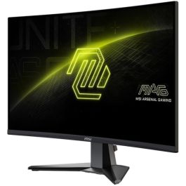 MSI MAG 27CQ6FDE 9S6-3CD91M-023 Monitor Gaming 27" QHD 180Hz 0.5ms Curvo Rapid VA Negro
