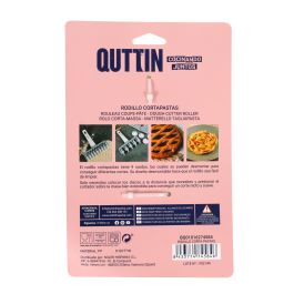 Rodillo Corta Pastas Zig-Zag Quttin (12 Unidades) Rodillo Corta Pastas Zig-Zag Quttin (12 Unidades)
