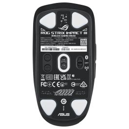 ASUS Ratón Gaming Inalámbrico ROG STRIX IMPACT III Óptico 36000 DPI Negro