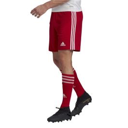 Pantalón de Entrenamiento de Fútbol para Adultos Adidas Squad 21 Rojo L