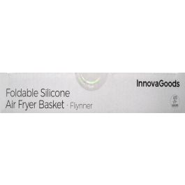 Cesta de Silicona Plegable para Freidora de Aire Fliynner InnovaGoods Cesta de Silicona Plegable para Freidora de Aire Fliynner InnovaGoods