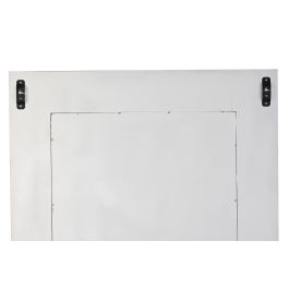 DKD Home Decor Espejo Cruz rombo Moderno Blanco 154 x 4 x 94 cm
