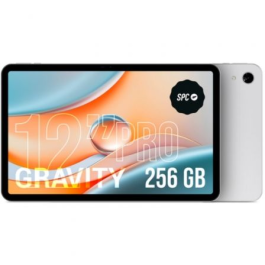 Tablet SPC Gravity 6 Pro 12" 6TH/ 6GB/ 256GB/ Octacore/ Niebla Lunar Precio: 243.49999949. SKU: B1CS42V22J