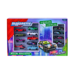 Majorette Juego SL Neon Racer de 13 Piezas para Niños a Partir de 3 Años SMO3467452079980 Precio: 42.50000007. SKU: B17AY36K4Q