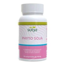 Sotya Phytosoja Isoflavonas de Soja para Menopausia y Bienestar Celular con Vitamina E y Levadura de Cerveza 80 Comprimidos Precio: 4.4999999. SKU: B1BA8BPM3Y
