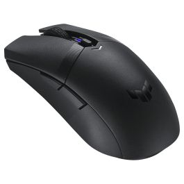 Asus Ratón Gaming M4 Wireless 90MP02F0-BMUA00, Inalámbrico RF + Bluetooth, Óptico 12000 DPI, Mano Derecha, Negro