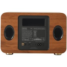 Edifier D32 Altavoz Multiroom WiFi Bluetooth Diseño Madera para Sonido Premium en Hogar