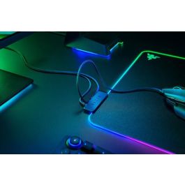 Razer Firefly V2 Negro Alfombrilla de ratón para juegos Razer Firefly V2 Negro Alfombrilla de ratón para juegos