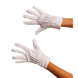Guante adulto corto blanco talla única Precio: 2.8900003. SKU: S8603370