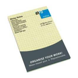 Taco Notas Info Notes 100H 100X150 Amarillo Cuadriculado (Set de 12) Taco Notas Info Notes 100H 100X150 Amarillo Cuadriculado (Set de 12) Precio: 20.69000054. SKU: B1EH6LN36Z
