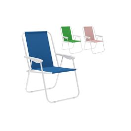 Marbueno Silla Plegable Acero Surtida Playa y Piscina 59X51X75 cm 10169 Precio: 24.58999994. SKU: B15VDF9ED6