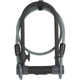 Yale Cerradura de Seguridad U con Certificación Secure Silver + Cable - Para Bicicleta y ATV, Acero Endurecido, Cilindro Alta Seguridad Precio: 45.59000006. SKU: B17ADMZBDM