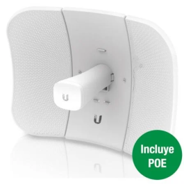 Ubiquiti LiteBeam AC airMAX ac Diseño Ultra-ligero con Chipset airMAX ac y WiFi de Gestión Dedicada para Fácil Soporte de la App Móvil UISP y Configuración Rápida Precio: 69.50000057. SKU: B18Y5MJ6XL