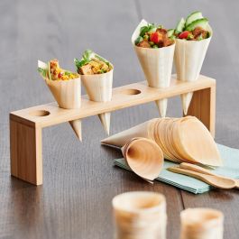 Set de 10 conos de madera Algon 15.5 cm (24 Unidades) Set de 10 conos de madera Algon 15.5 cm (24 Unidades)
