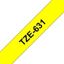 Brother 8 m, 12 mm, TZe Brother 8 m, 12 mm, TZe