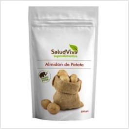 SALUD VIVA Almidón de Patata 250g Sin Gluten Sin Azúcar Vegano Ecológico - Ideal para Espesar Recetas SALUD VIVA Almidón de Patata 250g Sin Gluten Sin Azúcar Vegano Ecológico - Ideal para Espesar Recetas Precio: 3.6899995. SKU: B12M9G6NQY