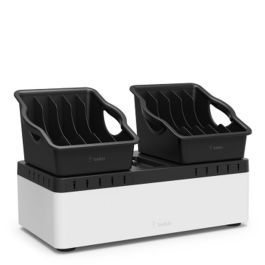 Organizador de Cables Belkin B2B160VF Blanco Negro Plástico Precio: 520.49999969. SKU: B1JESQ9EVG