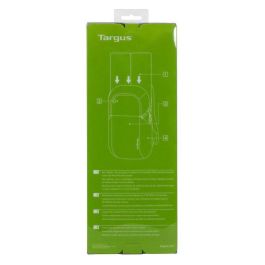 Targus Mochila EcoSmart Zero Waste 21L para Portátil 15.6'' con Materiales Reciclados Certificados GRS y Correas Ventiladas Negra