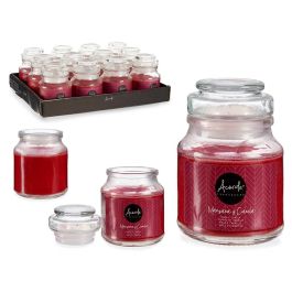 Acorde Vela Tapa Vidrio Manzana Canela 28h 7x7x10cm (Set de 12) Precio: 16.50000044. SKU: S3602677