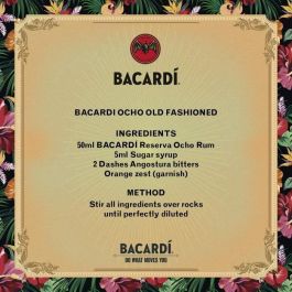 Bacardi - Anejo 4 - Ron Viejo - 40.0% Vol. - 70 cl