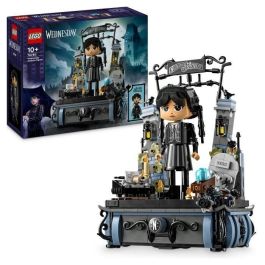 LEGO 76780 Figura Miércoles Addams Articulada Colección con Cosa, Accesorios Academia Nunca Más, 2 Caras y Trajes +10 años
